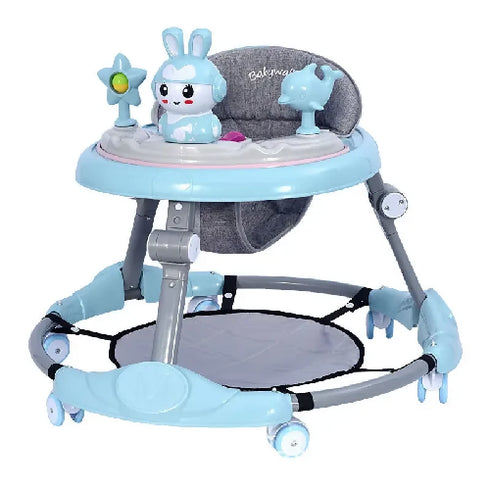 Multifunctional Baby Walker with Music/swivel