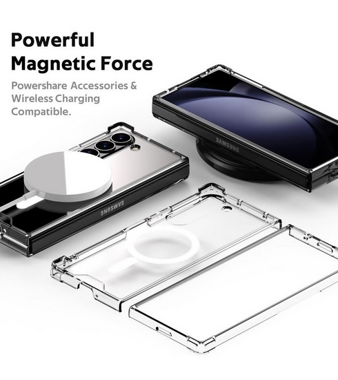 MagSafe Clear Case Compatible with Samsung Z Fold 6