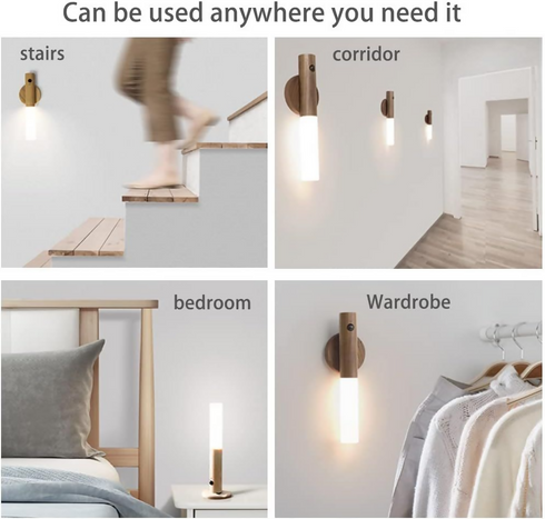 Portable Intelligent Induction LED Light