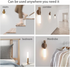 Portable Intelligent Induction LED Light