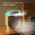 Portable Rechargeable Air Conditioner Fan, Mini Evaporative Air Cooler - White