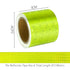 Green Reflective Safety Tape, 2 Rolls- 50mm x 3metres