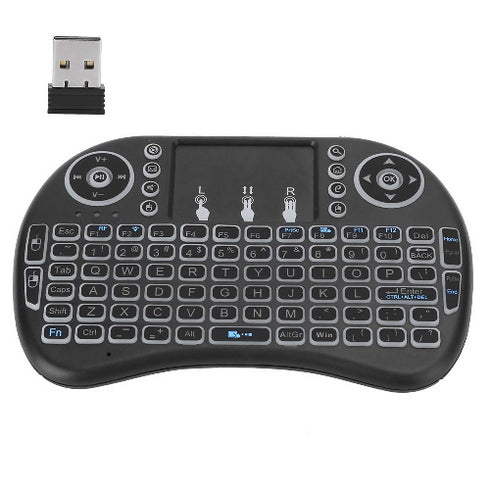 Mini I8 Wireless Keyboard 2.4GHz Air Mouse Remote Control Touchpad I8 Mouse for Android Tv Box Notebook Tablet Pc Remote Control