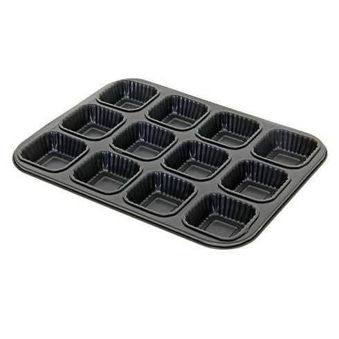 BWH-670 12-Hole Corrugated Square Pan