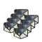 8PCS 100 LED Outdoor Solar Powered Lights