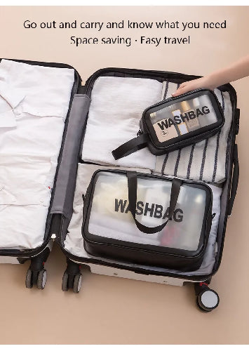 Large-Capacity Portable Travel Cosmetic Storage Bag