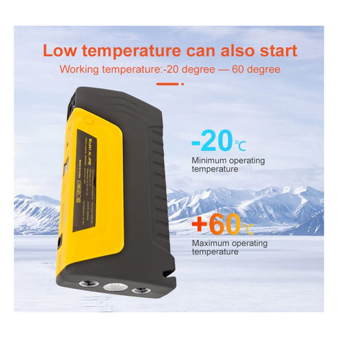 12V High Power Car Starter Jump Power Bank