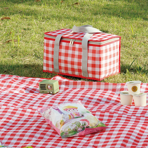 2PCS Outdoor Large Capacity Camping Picnic Bag