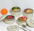 4 Piece Lunch Box Set Includes Bag with the Spoon and Fork
