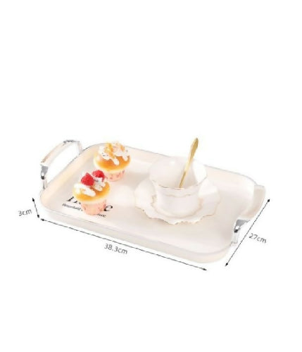 Multi-Purpose Rectangular Large Capacity Serving Tray