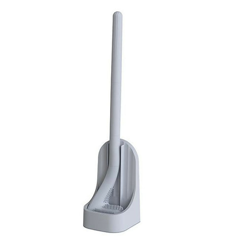 Silicone Toilet Brush & Holder Wall Mounted
