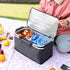 Foldable Cooler Bag Large Capacity Insulated Picnic Bag