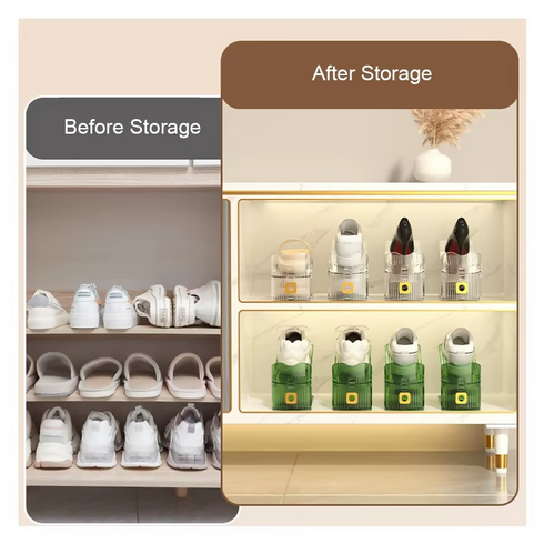 SHOE SLOTS ORGANIZER