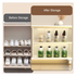 SHOE SLOTS ORGANIZER