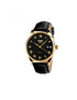 Ladies Leather Quartz Waterproof Watch