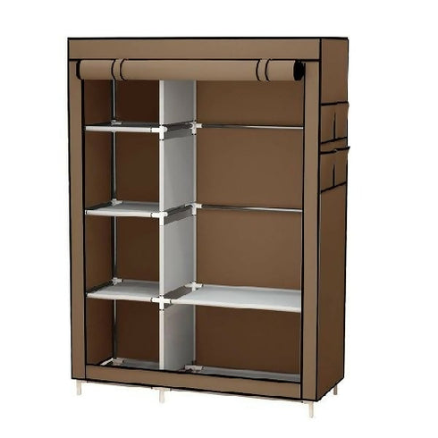 Portable Fabric Wardrobe for Clothes