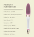 USB Rechargeable Silicone Bath Scrubber Electric Body Bath Brush Sonic Exfoliating Waterproof Long Handel Shower Brush