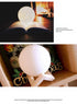 Rechargeable Touch Sensor Control LED 3D moon lamp