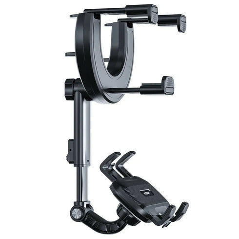 Car Rearview Mirror Cell Phone Holder