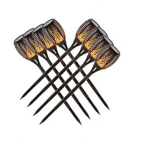 Facade Outdoor Solar 33 LED Lights Combo 8