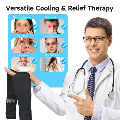 Cold Compress Eye Mask