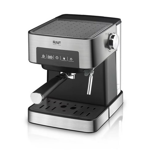 1.5L Household Stainless Steel Electric Mocha Automatic Coffee Machine Espresso Coffee Maker