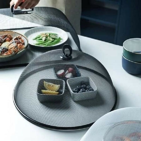 Round Metal Mesh Food Cover