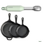 Professional Restaurant Chef Quality Pre-Seasoned Skillet Set