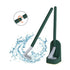 Silicone Toilet Brush & Holder Wall Mounted