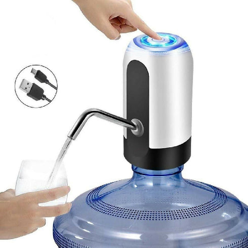 Portable Electric Water Pump with USB Charger