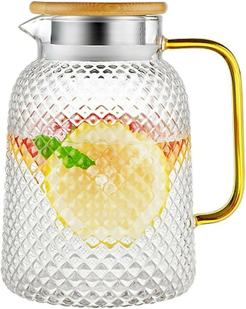 Manual Water Pitcher for Hot/Cold Water