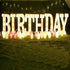 LED Letter Lights - BIRTHDAY