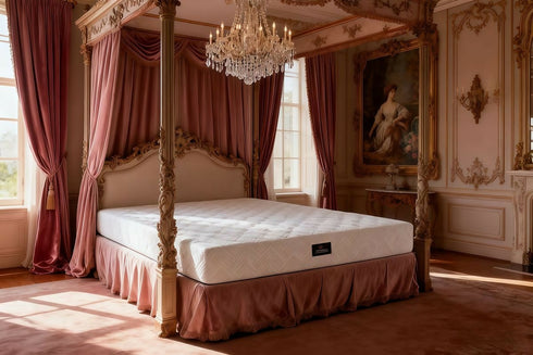 Compressed Mattress with HIgh-Density Antibacterial Foam