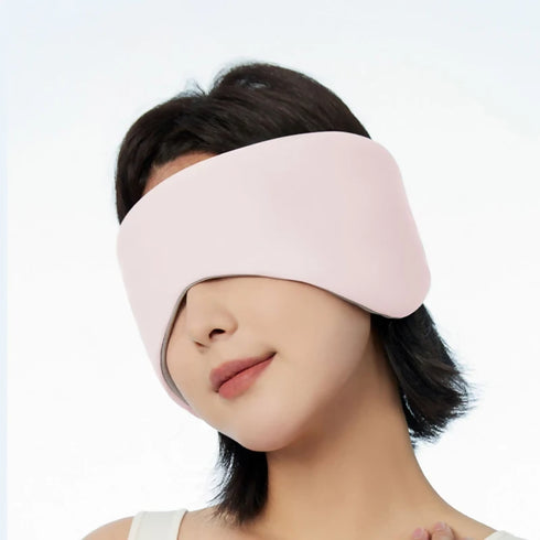 Double Sided Ice Wire Soundproof Warm and Cool Earmuffs Sleep Eye Mask