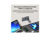 148W 5-in1 Fast Charger MultiPort USB-C PD USB-A Desktop Charging Station