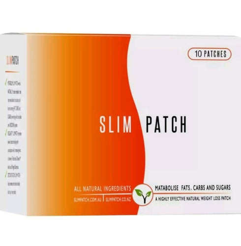 10 Pieces Slim Patches - All-Natural Weight Loss Patch