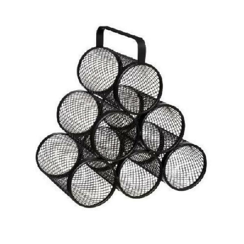 Holder for wine bottles