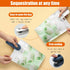 2 Pack USB Rechargeable Portable Food Plastic Bag Vacuum Mini Sealing Machines