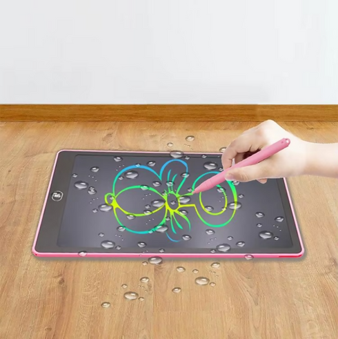 8.5 Inch Portable Waterproof Electronic Tablet Board Ultra-thin Board Memo Write Pad for Kids LCD Writing Tablet