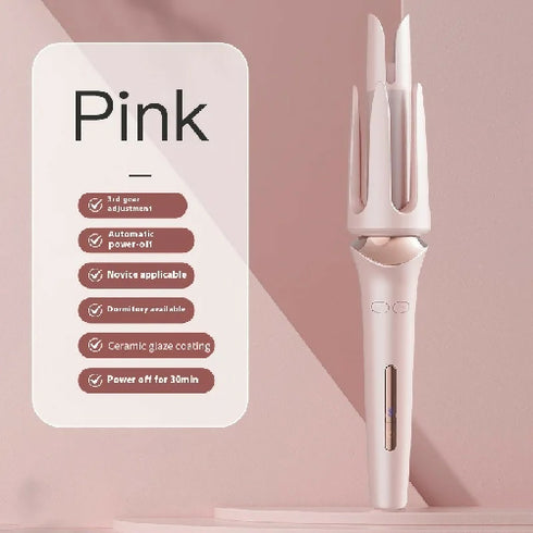 Fast PTC Heating Automatic Hair Curler Three Temperature