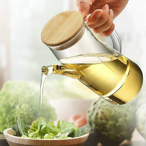 Olive Oil Storage Jars for Creative Soy Sauce