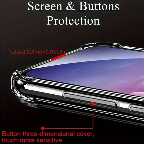 Samsung Protective Bumper Phone Cover (SAM A05S)