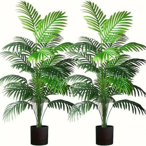 70cm Artificial Palm Tree pack of 2