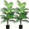 70cm Artificial Palm Tree pack of 2