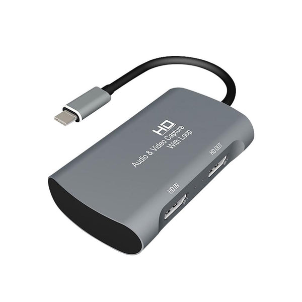 Type-c Video Capture Card - USB-C to HDMI capture Card - HD 1080P HDMI Video Capture Card