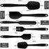 Set of 6 Silicone Kitchen Utensils For Baking/Mixing