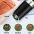 Gravity Electric Automatic Salt & Pepper Grinder