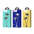 hoco ariose universal earphones with mic m28 white