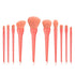 10 Pcs Makeup Bruses