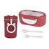 1000 ml Lunch Box With 330 ml Soup Cup And Cover Seal